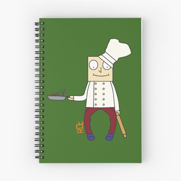Item preview, The Chef designed and sold by Riot Simone Villa.