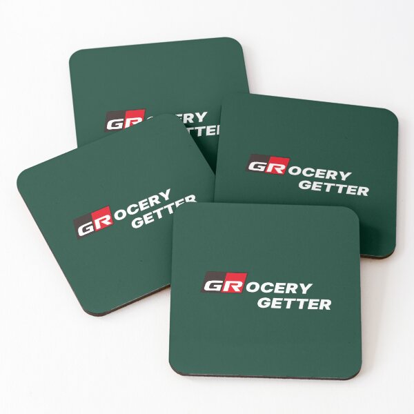 Item preview, GR - Grocery getter - Gazoo Racing designed and sold by GrumpyGorillaz.