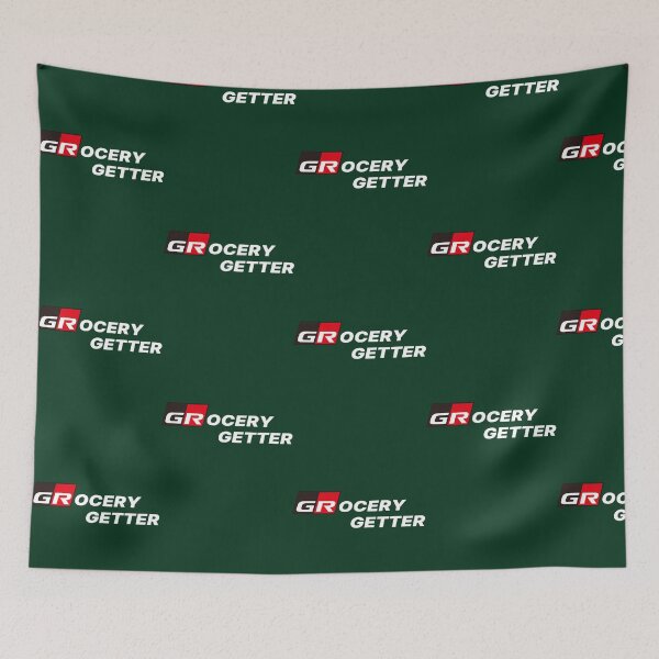 Item preview, GR - Grocery getter - Gazoo Racing designed and sold by GrumpyGorillaz.