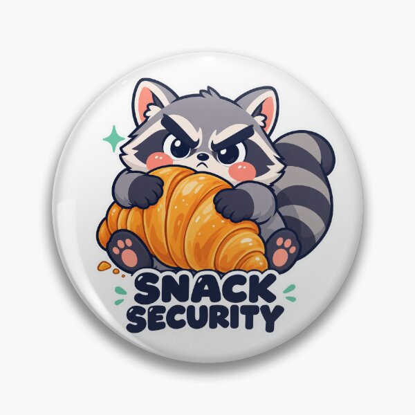 Item preview, Snack Security designed and sold by Hozukimaru.