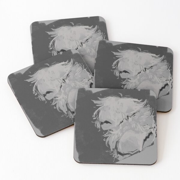 Item preview, Monochrome Fluffy Portrait designed and sold by PortraitDeeper.