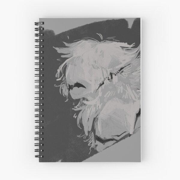 Item preview, Monochrome Fluffy Portrait designed and sold by PortraitDeeper.