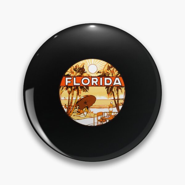Item preview, Vintage Sunset Florida Beach Coconut Trees Resort designed and sold by BertramSchutte.