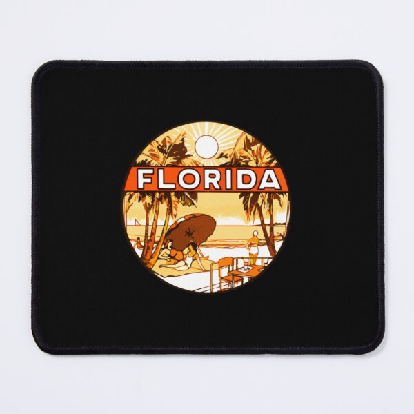 Item preview, Vintage Sunset Florida Beach Coconut Trees Resort designed and sold by BertramSchutte.