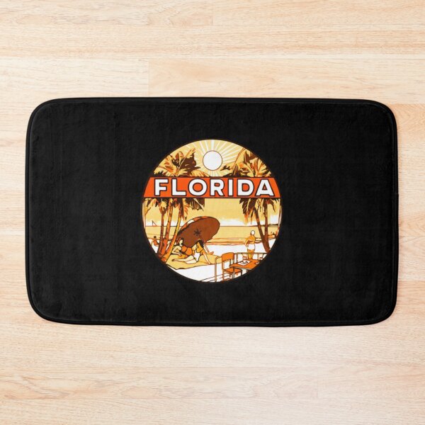 Item preview, Vintage Sunset Florida Beach Coconut Trees Resort designed and sold by BertramSchutte.