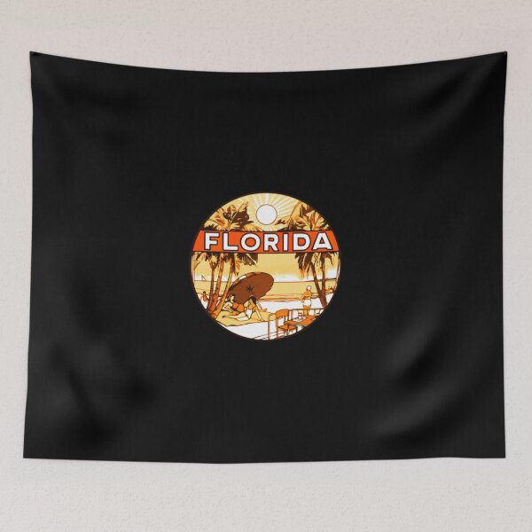Item preview, Vintage Sunset Florida Beach Coconut Trees Resort designed and sold by BertramSchutte.