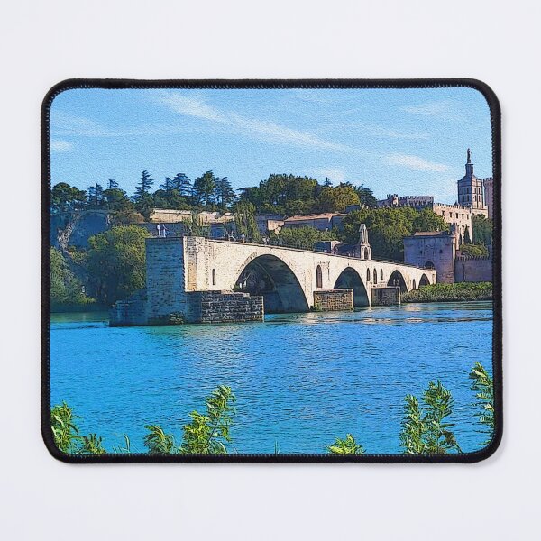 Item preview, The Avignon Bridge designed and sold by NorbertRicaud.