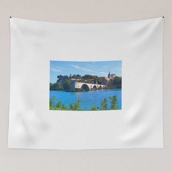 Item preview, The Avignon Bridge designed and sold by NorbertRicaud.