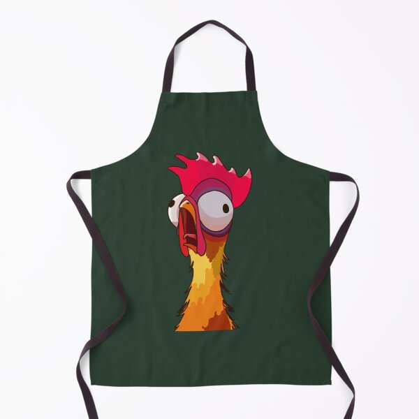 Item preview, Hei Hei screaming Oversized T-Shirt designed and sold by Catbudrugs.