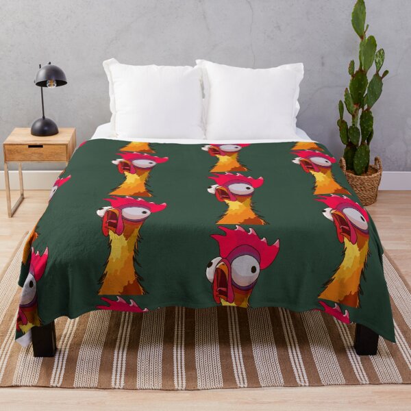 Item preview, Hei Hei screaming Oversized T-Shirt designed and sold by Catbudrugs.