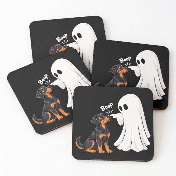 Item preview, Funny Ghost Beauceron Dog Boop Halloween Design Mom Dad designed and sold by rafaeltto.