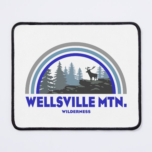 Item preview, Wellsville Mountain Wilderness Utah Rainbow Deer designed and sold by Esskay Designs.