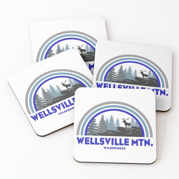 Item preview, Wellsville Mountain Wilderness Utah Rainbow Deer designed and sold by Esskay Designs.