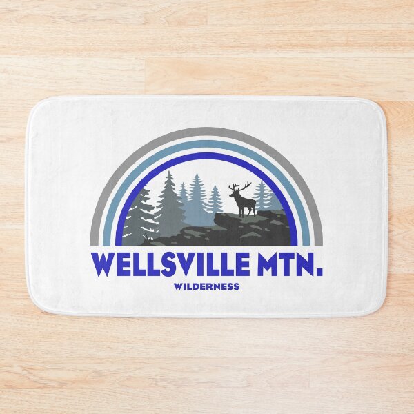 Item preview, Wellsville Mountain Wilderness Utah Rainbow Deer designed and sold by Esskay Designs.