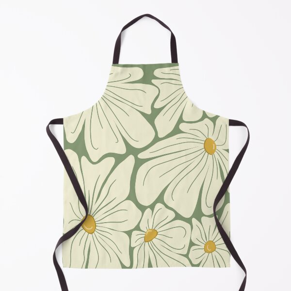 Item preview, Retro flower print designed and sold by EJs .