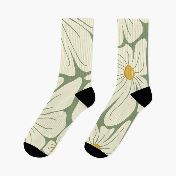 Item preview, Retro flower print designed and sold by EJs .