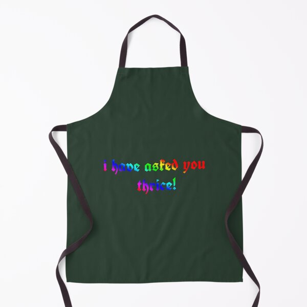 Item preview, I have asked you three times! Oversized T-Shirt designed and sold by Catbudrugs.