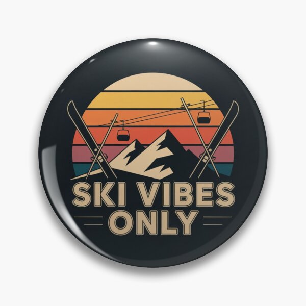 Item preview, Ski Vibes Only designed and sold by NatArtSA.