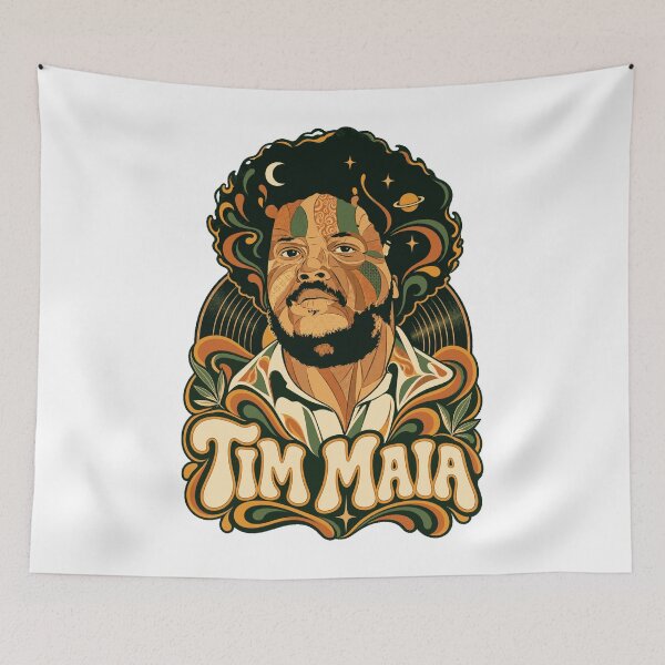 Item preview, Tim Maia designed and sold by tambustore.