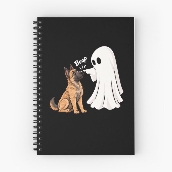 Item preview, Funny Ghost Belgian Laekenois Dog Boop Halloween Design Mom Dad designed and sold by rafaeltto.