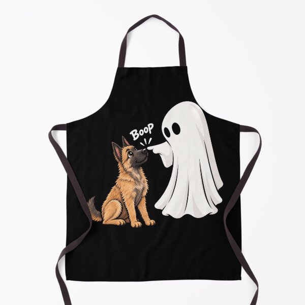 Item preview, Funny Ghost Belgian Laekenois Dog Boop Halloween Design Mom Dad designed and sold by rafaeltto.