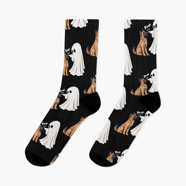 Item preview, Funny Ghost Belgian Laekenois Dog Boop Halloween Design Mom Dad designed and sold by rafaeltto.