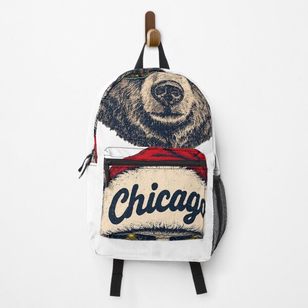 Item preview, Chicago Bear Wearing Santa Hat And Sunglasses Christmas Vintage designed and sold by dartoffofo⭐⭐⭐⭐⭐.