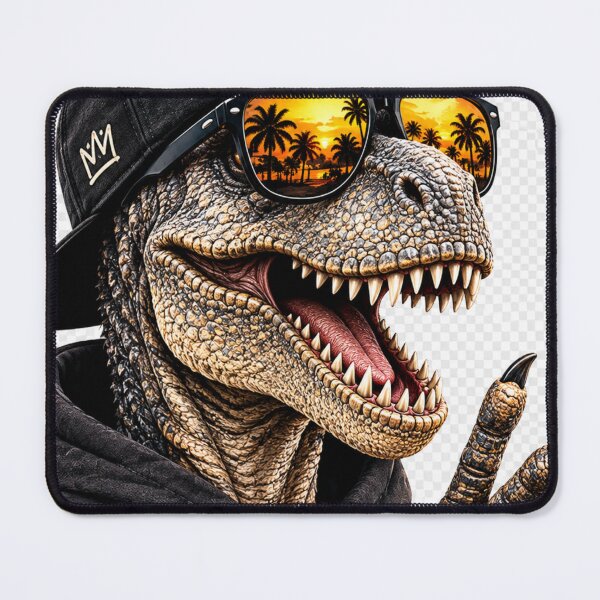 Item preview, Cool Dino Streetwear – Sunset Vibes designed and sold by InterStore78.