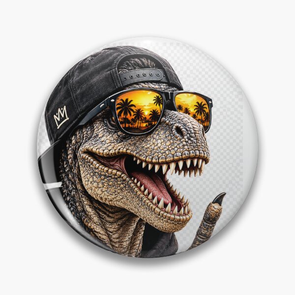Item preview, Cool Dino Streetwear – Sunset Vibes designed and sold by InterStore78.