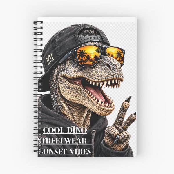 Item preview, Cool Dino Streetwear – Sunset Vibes designed and sold by InterStore78.