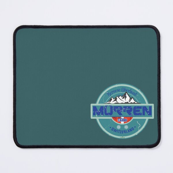 Item preview, Murren Ski Switzerland Skiing Alps Sticker T-Shirt 04 designed and sold by OuterShellUK.