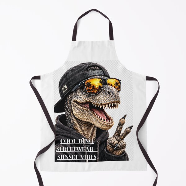 Item preview, Cool Dino Streetwear – Sunset Vibes designed and sold by InterStore78.