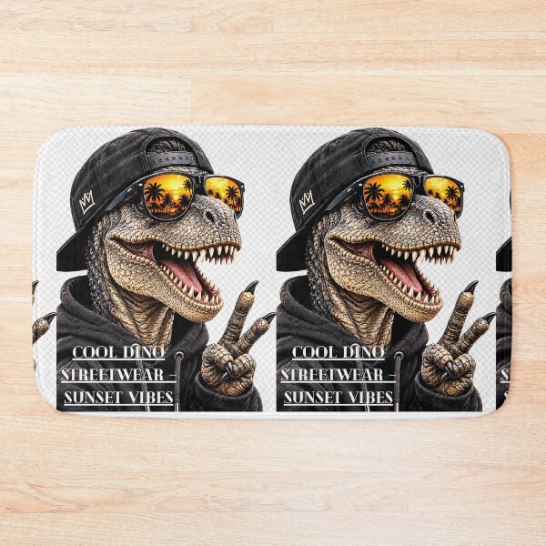 Item preview, Cool Dino Streetwear – Sunset Vibes designed and sold by InterStore78.