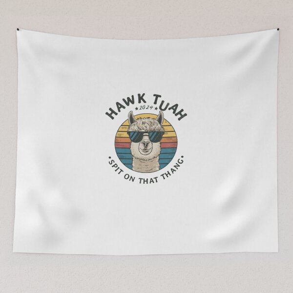 Item preview, Funny Alpaca Sunglasses Spit Slogan Retro Sunset designed and sold by BertramSchutte.