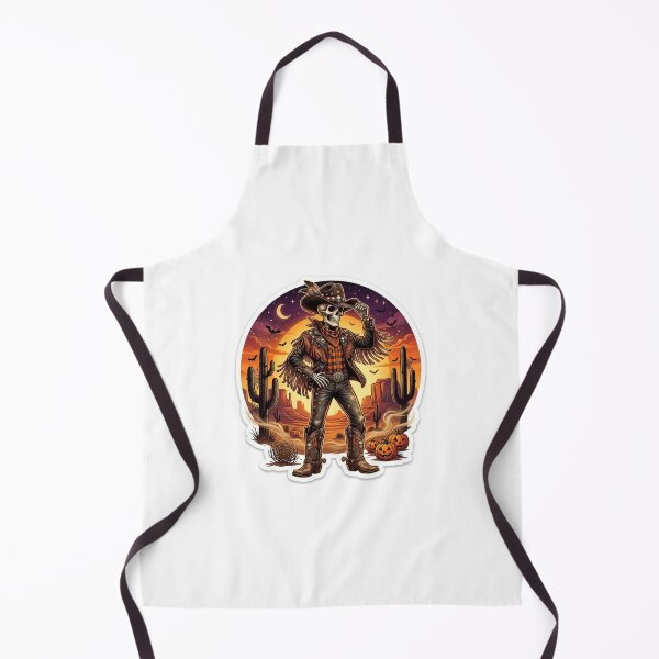 Item preview, Howdy from the Dead — Skeleton Cowboy Halloween designed and sold by AbbasSaqib.