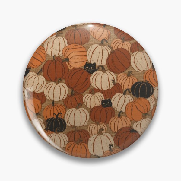 Item preview, Black Cats and Pumpkins  designed and sold by DuliDoodles.