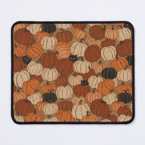 Item preview, Black Cats and Pumpkins designed and sold by DuliDoodles.