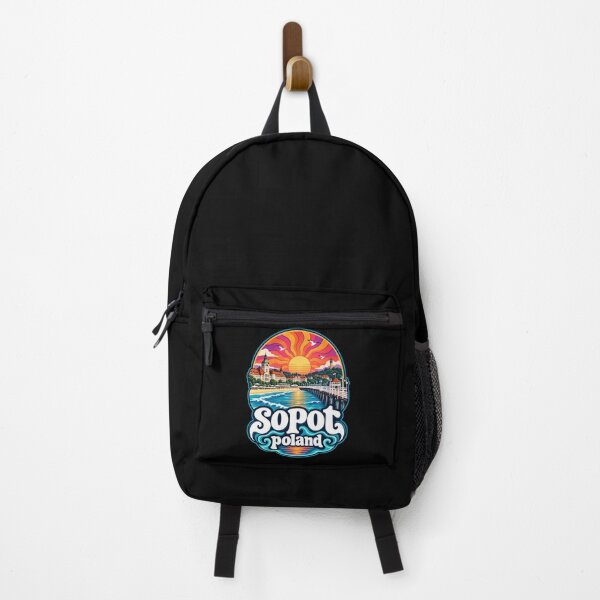 Item preview, Sopot Trojmiasto Poland Trippy Travel designed and sold by TomFrontierArt.