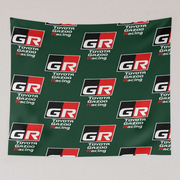 Item preview, GR Gazoo Racing designed and sold by GrumpyGorillaz.