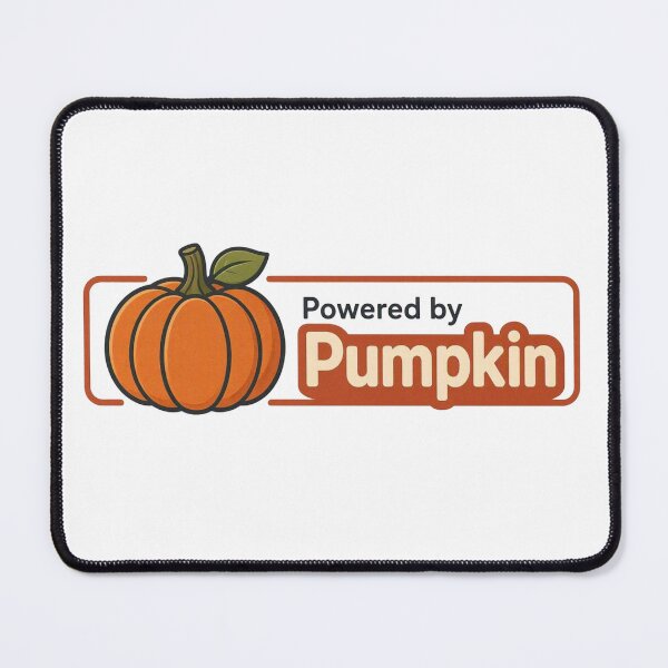 Item preview, Powered by Pumpkin – Funny Fall Season Design, Pumpkin Spice Lover Graphic, Cute Autumn Quote, Cozy Fall Vibes T-Shirt and Hoodie designed and sold by Everleaf Studio.