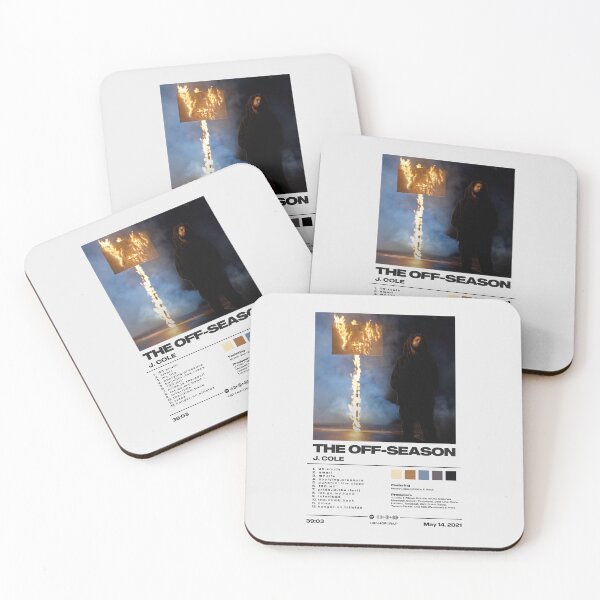 Item preview, The Off-Season by J. Cole - Tracklist Art designed and sold by FourthWall Prints.