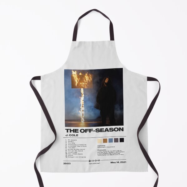 Item preview, The Off-Season by J. Cole - Tracklist Art designed and sold by FourthWall Prints.