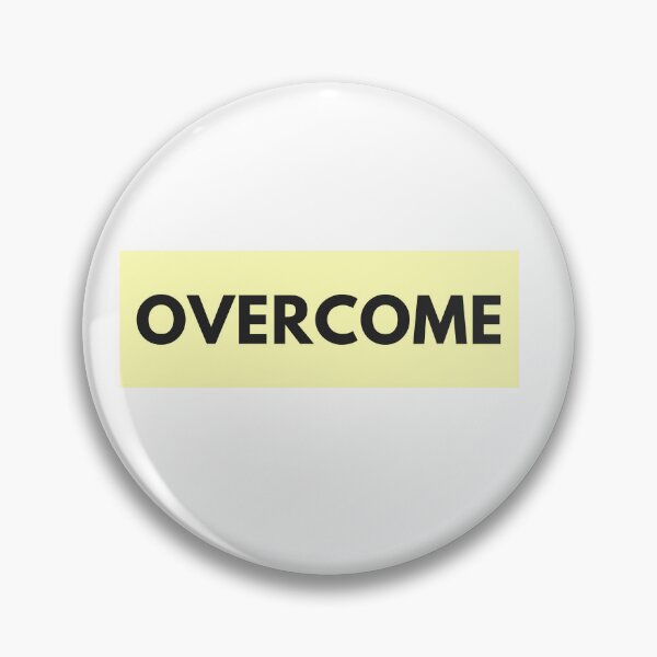 Item preview, Overcome designed and sold by Undonemadenew.