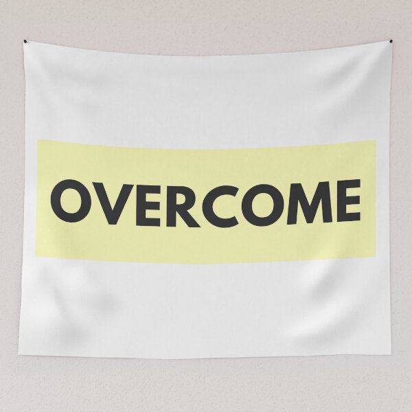 Item preview, Overcome designed and sold by Undonemadenew.