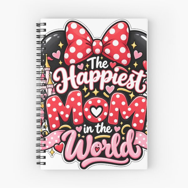 Item preview, The Happiest Mom In The World Cute Theme Park Vacation Mom designed and sold by yaney85.