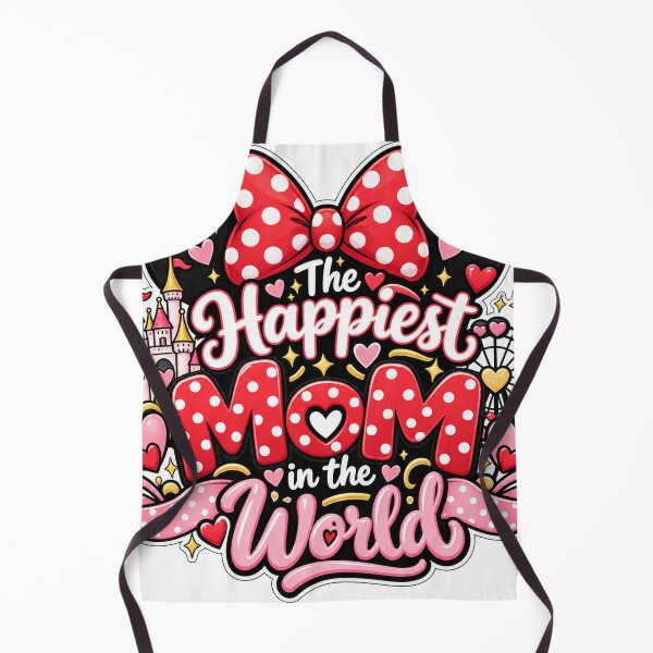 Item preview, The Happiest Mom In The World Cute Theme Park Vacation Mom designed and sold by yaney85.