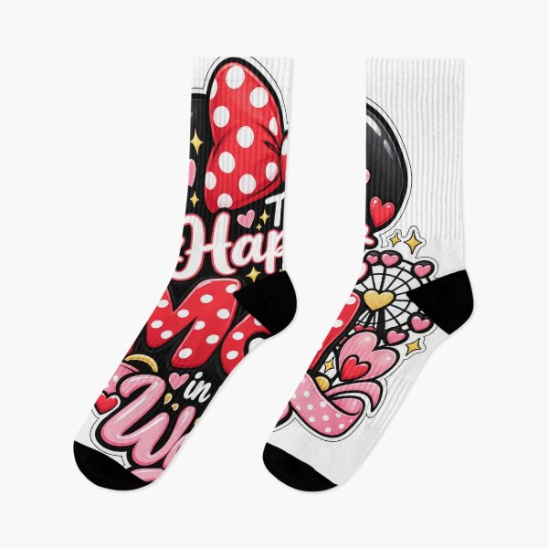 Item preview, The Happiest Mom In The World Cute Theme Park Vacation Mom designed and sold by yaney85.