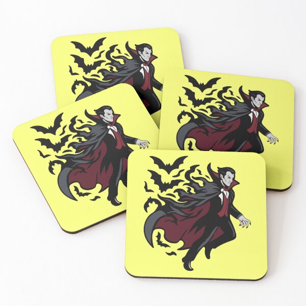 Item preview, Vampire Floating Cloak Halloween Horror Art designed and sold by SolutionsArt.