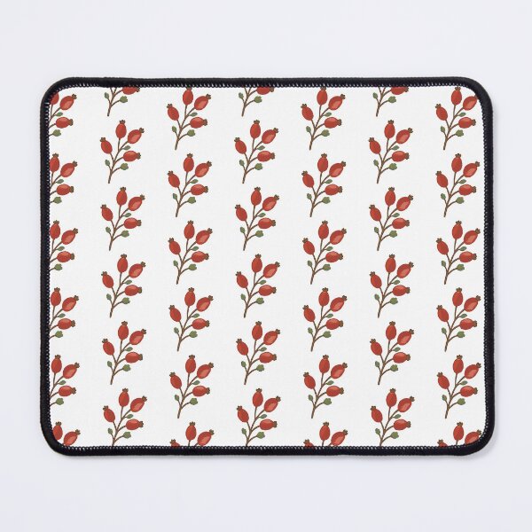 Item preview, Rose Hips Branch Winter Botanicals Illustration designed and sold by sdcreations210.