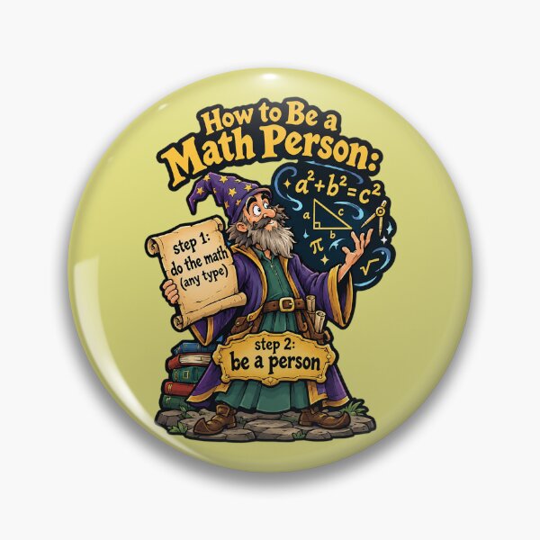 Item preview, How to Be a Math Person – Funny Math Teacher. designed and sold by Endless7Art.